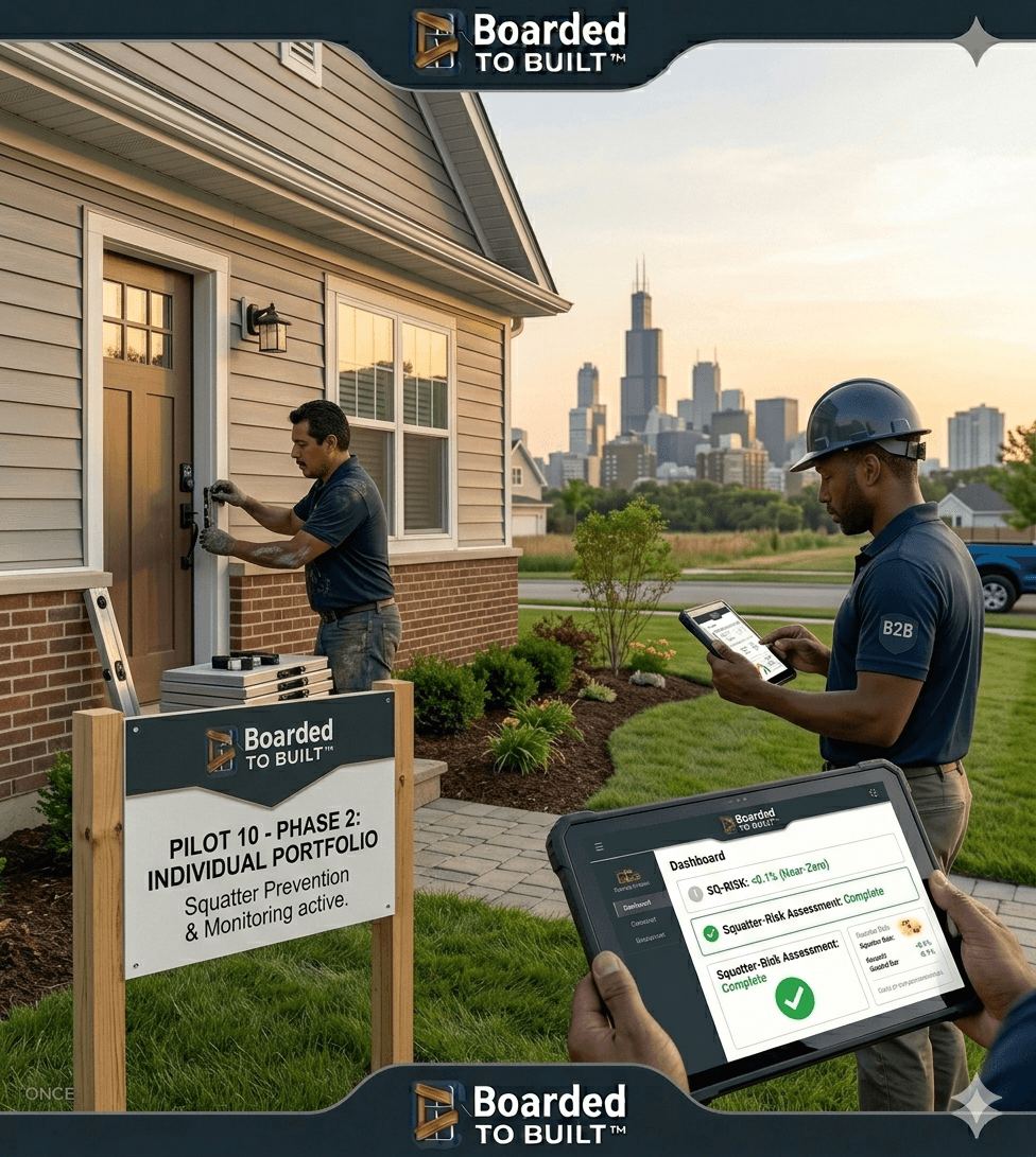 B2B for individual vacant property owners