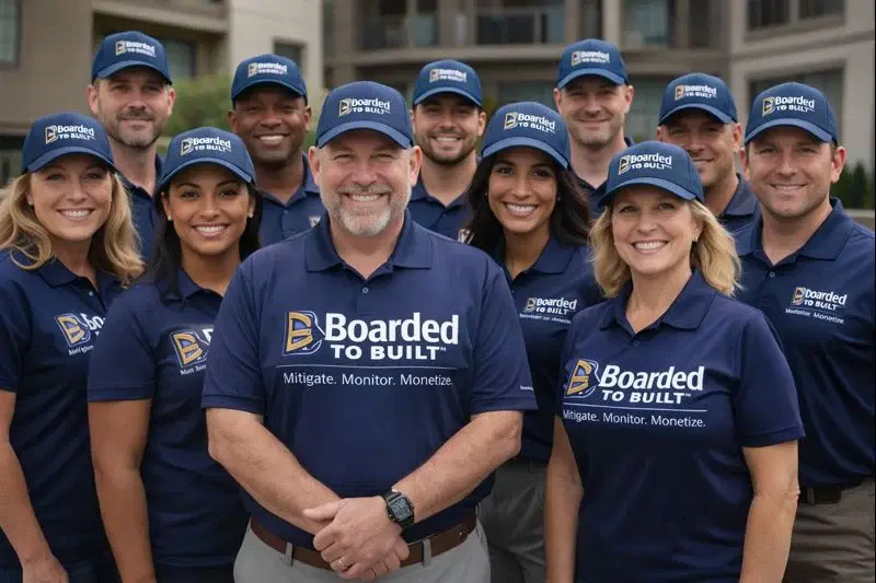 B2B community field team