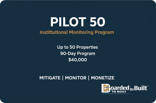 Pilot 50 Program Card
